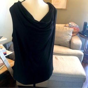Calvin Klein black sleeveless shirt. Size XL.